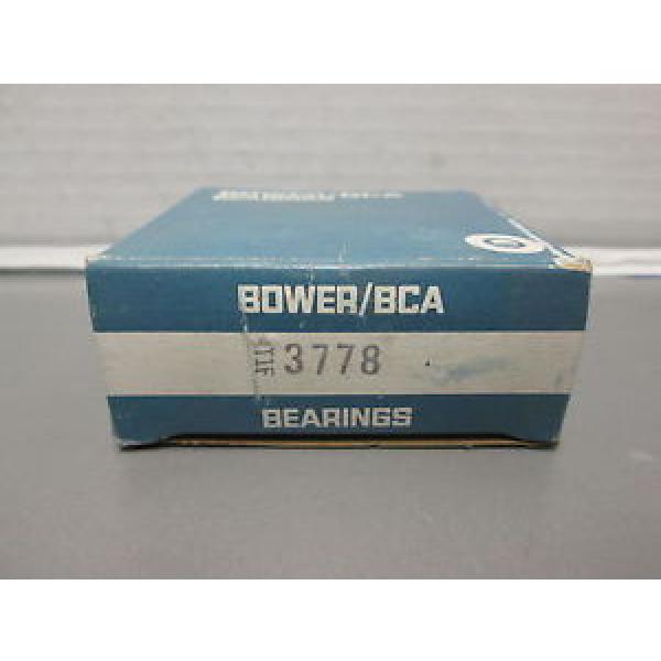 3778 BOWER TAPERED ROLLER BEARING #1 image