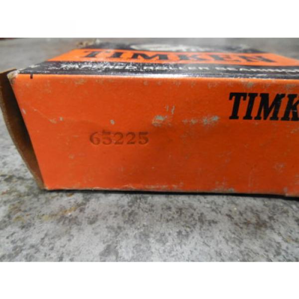 NEW Timken 65225 Tapered Roller Bearing Cone #2 image