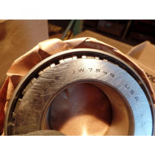 NEW TIMKIN JW7510 TAPERED BEARING, USA,13244363, ROLLER BEARINGS, N.O.S #3 image