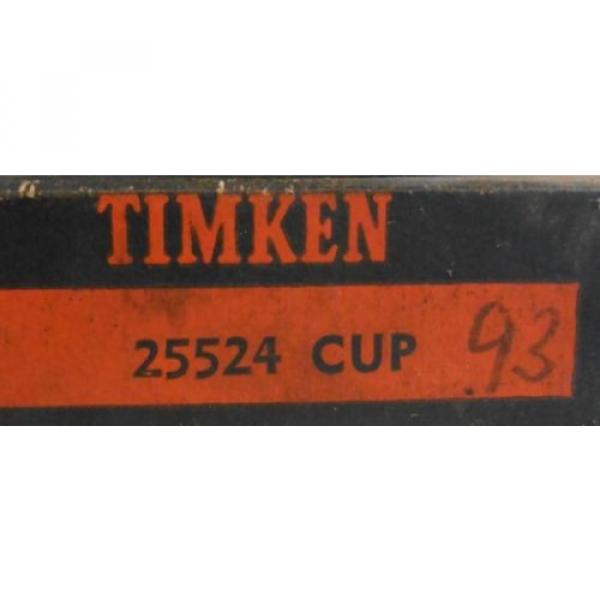 TIMKEN, TAPERED ROLLER BEARING CUP, 25524, 2.2650&#034; OD, SINGLE CUP #2 image