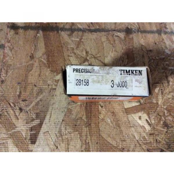 Timken tapered roller bearing,  NOS, #28158 3, free shipping, 30 day warranty #1 image