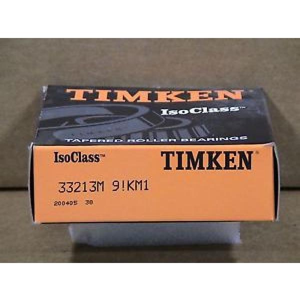 TIMKEN 33213M ISO Class Tapered Roller Bearing #1 image