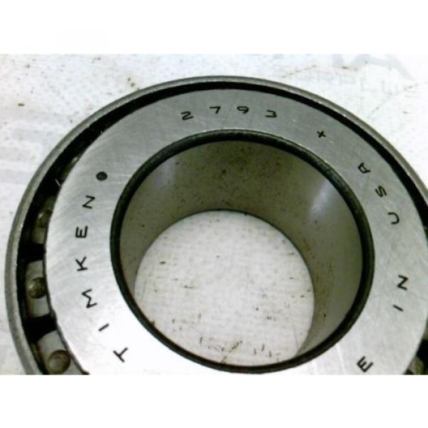 New! Timken 2793 Tapered Roller Bearing Cone #2 image