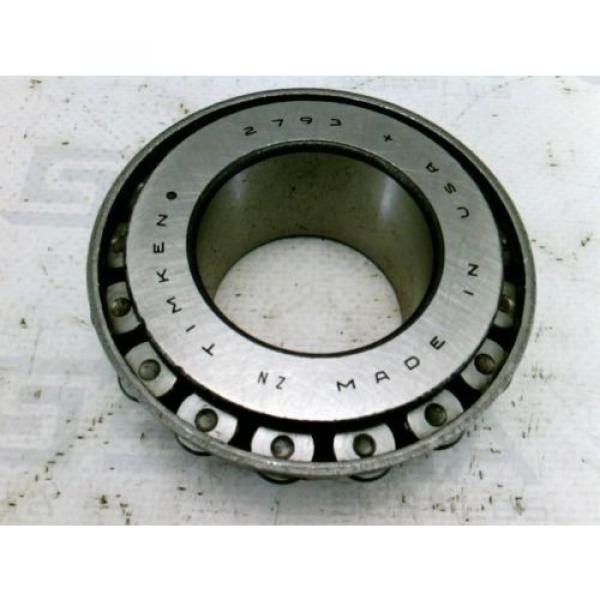 New! Timken 2793 Tapered Roller Bearing Cone #4 image