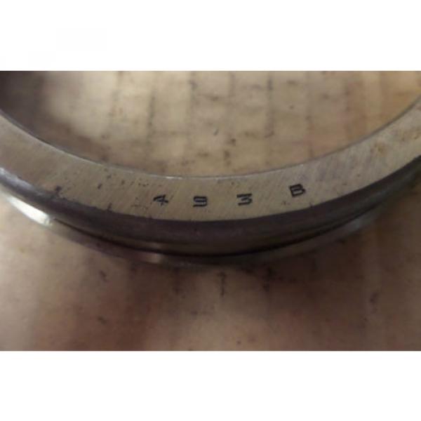 Bower Tapered Roller Bearing 493 B Roller 493B New #4 image