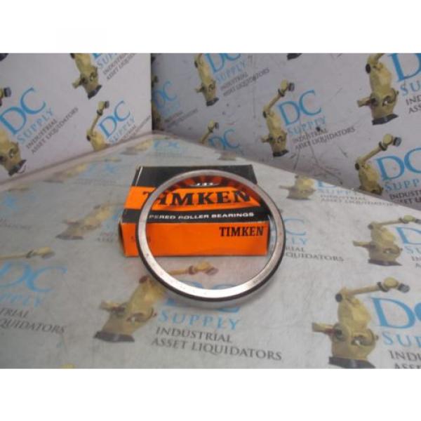 TIMKEN 52618 TAPERED ROLLER BEARING CUP NIB #1 image