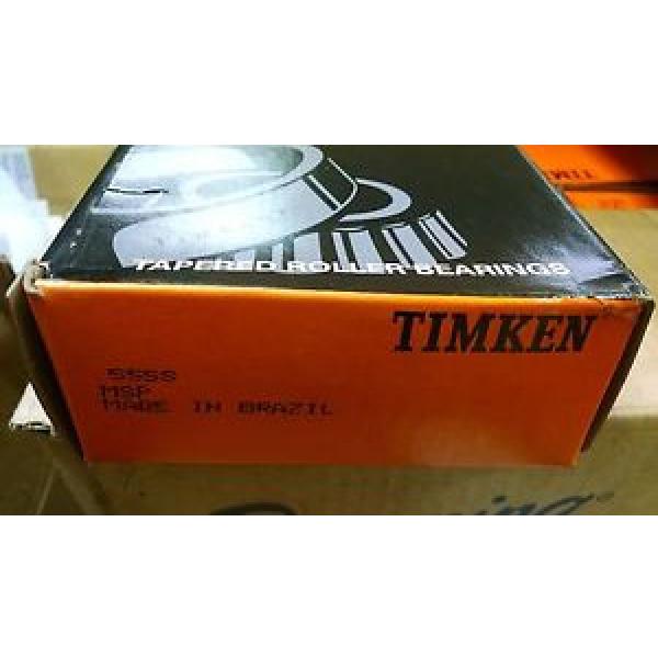 Timken 555S Tapered Roller Bearing #1 image