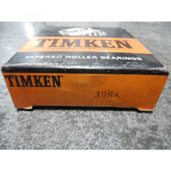 NEW Timken 3981 Tapered Roller Bearing Cone #2 image