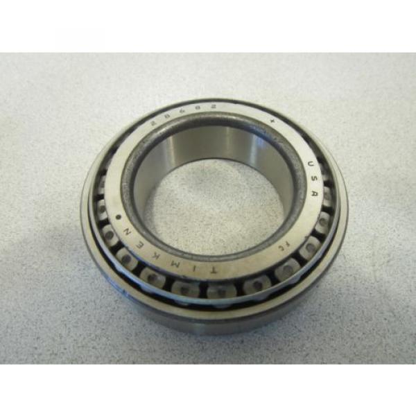 Timken Tapered Roller Bearing 28682 NSN 3110001005329 Appears Unused MORE INFO! #1 image