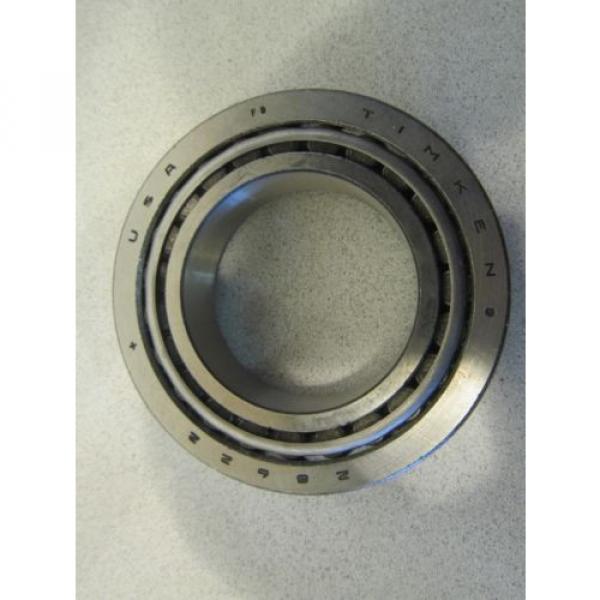 Timken Tapered Roller Bearing 28682 NSN 3110001005329 Appears Unused MORE INFO! #2 image