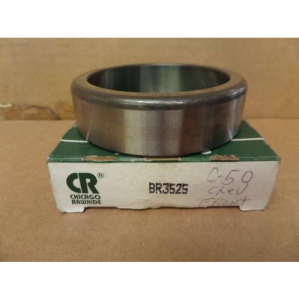 Koyo Chicago Rawhide CR Tapered Roller Bearing Cup 3525 BR3525 New #1 image