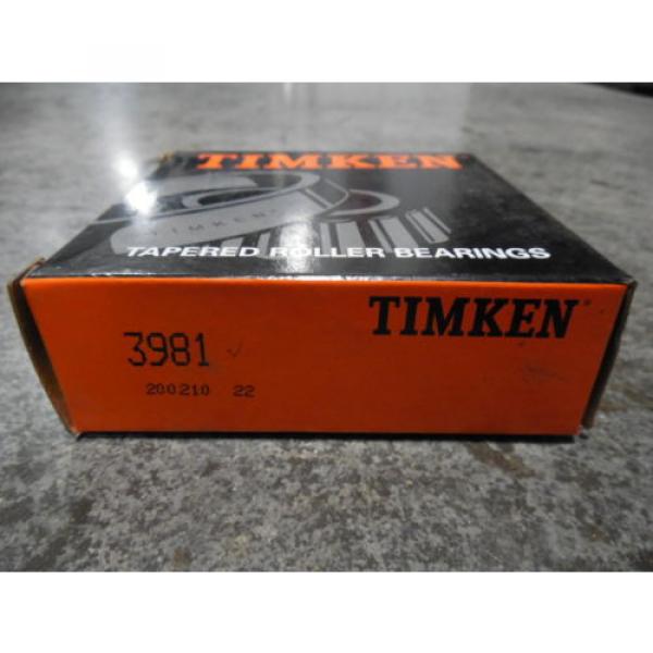 NEW Timken 3981 200210 Tapered Roller Bearing Cone #2 image