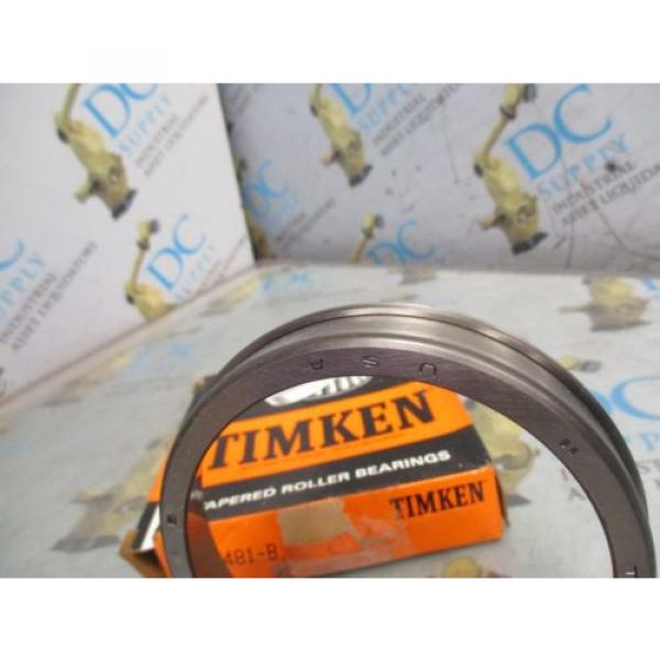 TIMKEN 34481-B TAPERED ROLLER BEARING CUP NIB #5 image