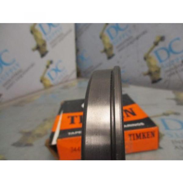 TIMKEN 34481-B TAPERED ROLLER BEARING CUP NIB #6 image