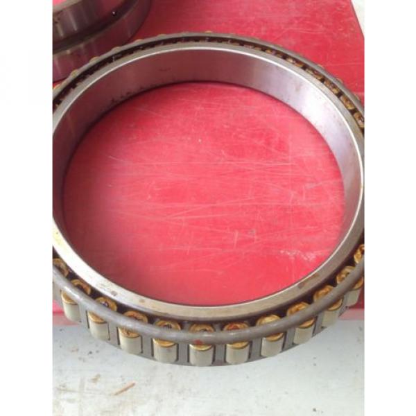 USED TIMKEN EE109120 DOUBLE ROW TAPERED ROLLER BEARING WITH 109163D RACE CUP #9 image