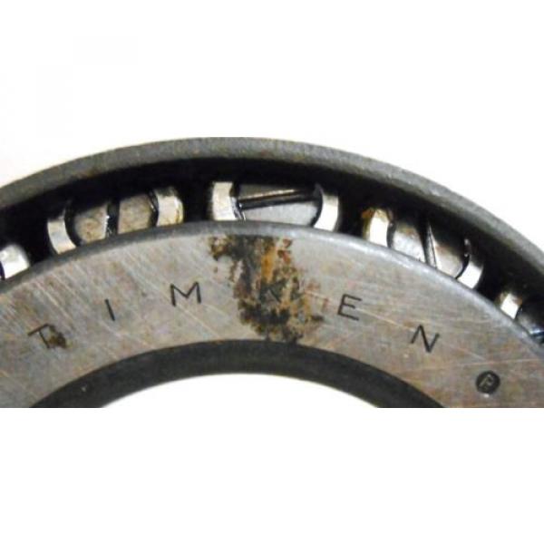 TIMKEN TAPERED ROLLER BEARING, 66585 CONE, 2.3622&#034; BORE #4 image