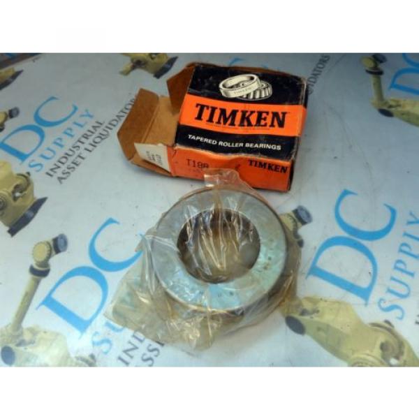 TIMKEN T188 TAPERED ROLLER BEARING NIB #2 image