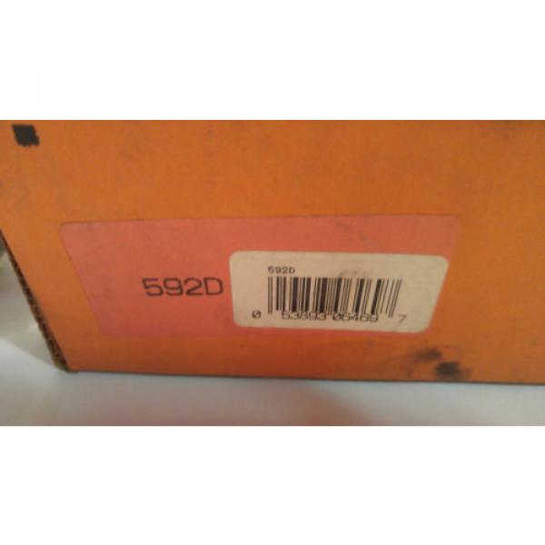 TIMKEN 592D DOUBLE CUP TAPERED ROLLER BEARING *NEW* #2 image