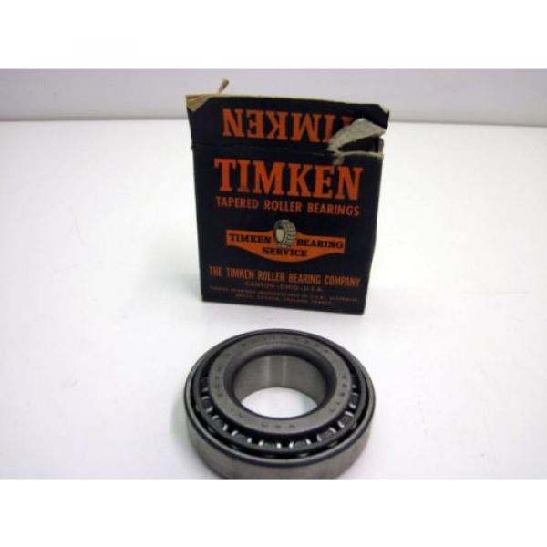 Timken Tapered Roller Bearing 02877 w/ Cup 02820 #1 image