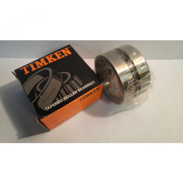 TIMKEN 533D DOUBLE CUP TAPERED ROLLER BEARING #1 image