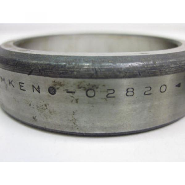 Timken Tapered Roller Bearing 02877 w/ Cup 02820 #5 image