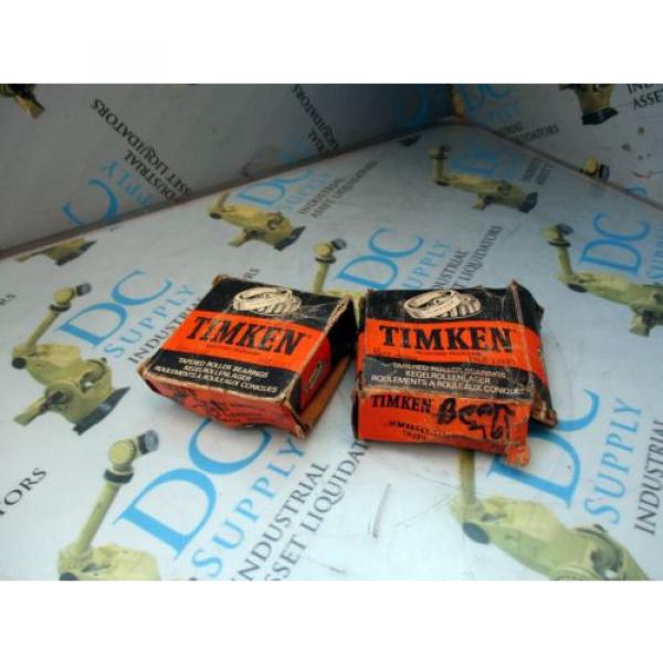 TIMKEN 70379 TAPERED ROLLER BEARING LOT OF 2 #1 image