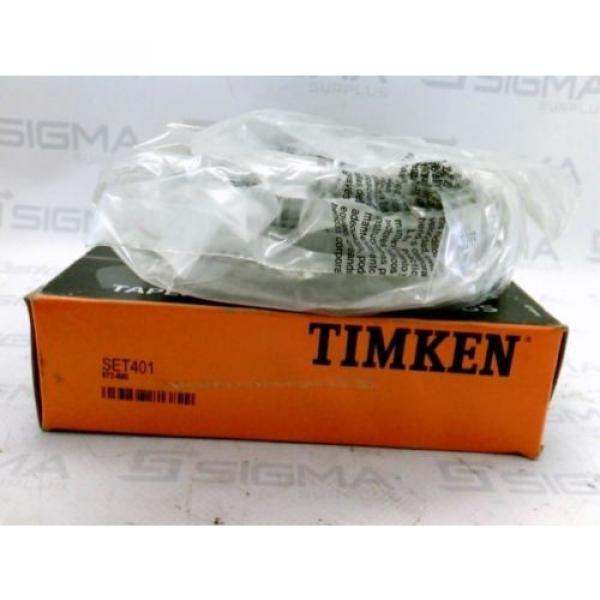 New! Timken SET401 572-680 Tapered Roller Bearings #1 image