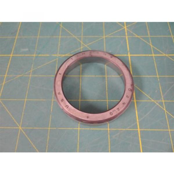 Timken 02420 Tapered Roller Bearing Cup   USED #2 image