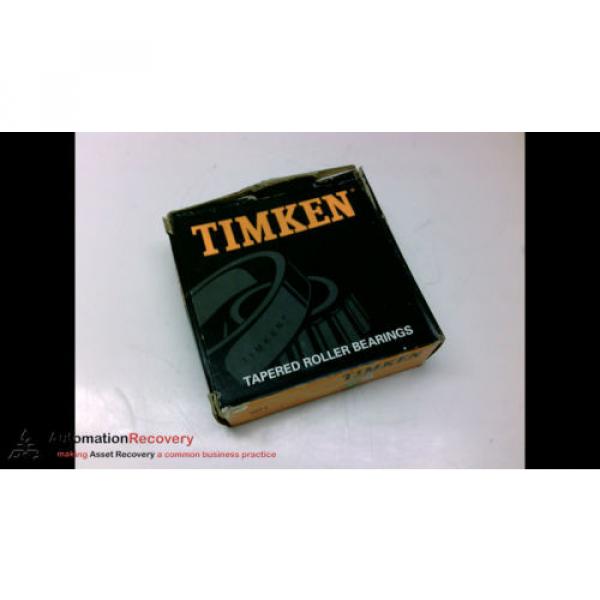 TIMKEN 581 TAPERED ROLLER BEARING, BORE DIAMETER: 3-3/16&#034;, CONE WIDTH:,  #191437 #1 image