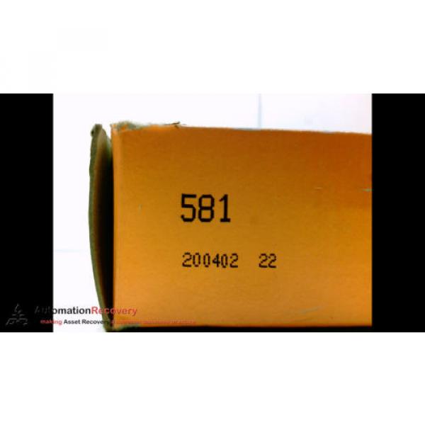 TIMKEN 581 TAPERED ROLLER BEARING, BORE DIAMETER: 3-3/16&#034;, CONE WIDTH:,  #191437 #4 image