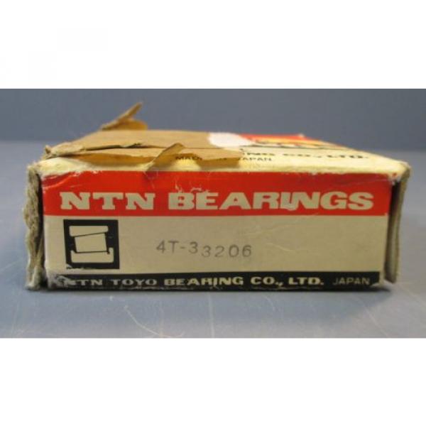 NTN Bearings 4T-33206 4T 33206 Tapered Roller Bearing 30 x 62 x 25mm NOS #2 image