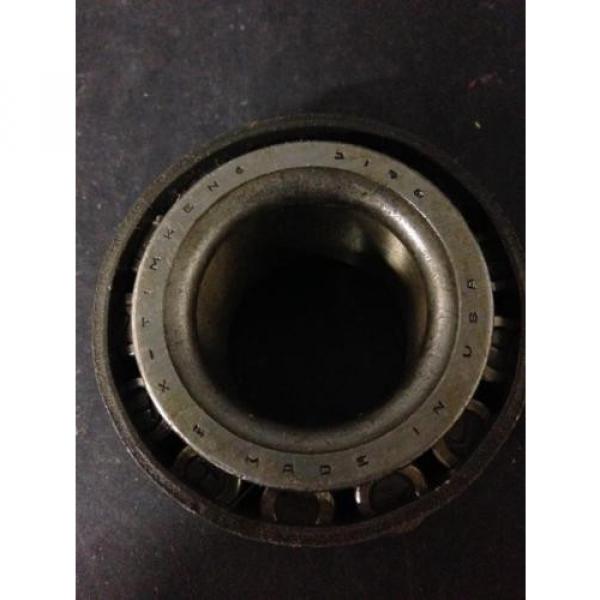 3196 TIMKEN TAPERED ROLLER BEARIN CONE #4 image