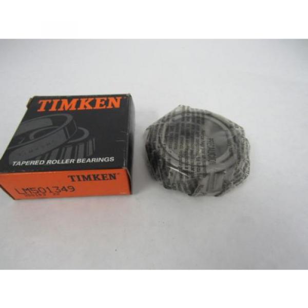 TIMKEN* TAPERED ROLLER BEARING LM501349 #1 image