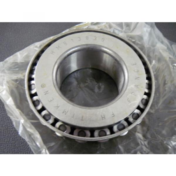 Timken HM813839 Taper Roller Bearing Cone #2 image