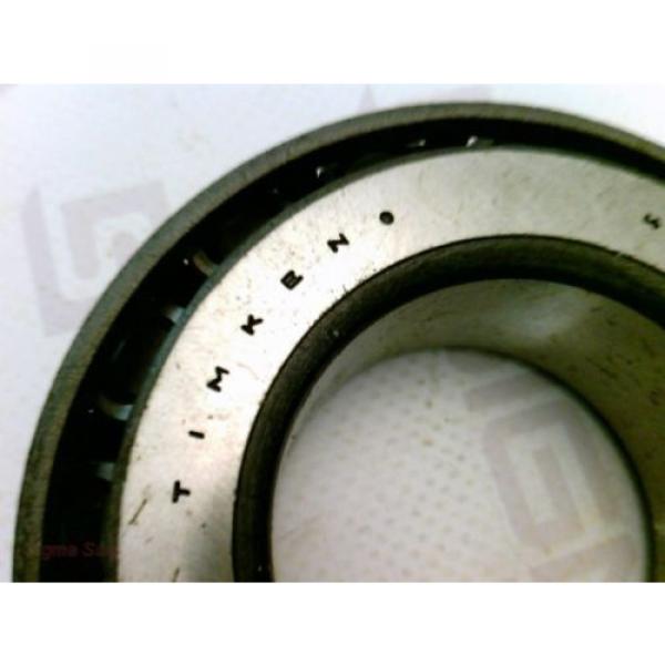 Timken 44162 Tapered Roller Bearing #2 image