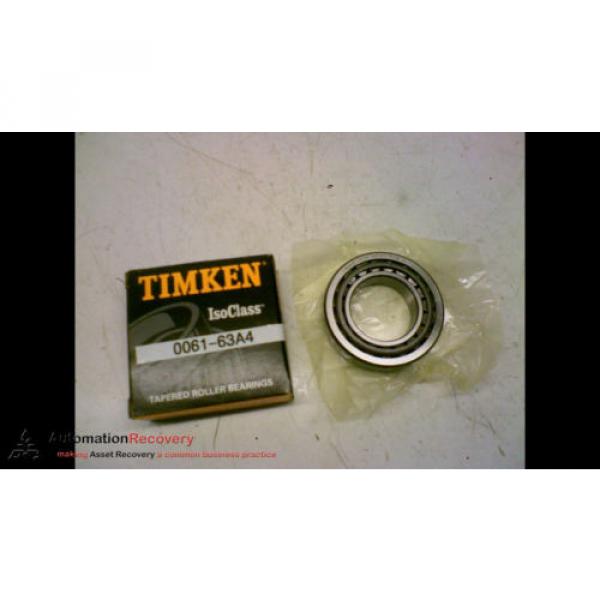 TIMKEN 30210M TAPERED ROLLER BEARINGS 30X62X17.25MM, NEW #164103 #4 image