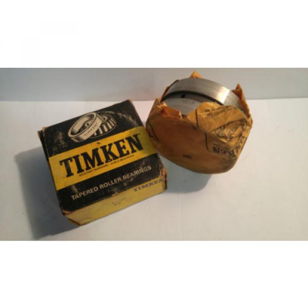 TIMKEN 563D DOUBLE CUP TAPERED ROLLER BEARING #1 image