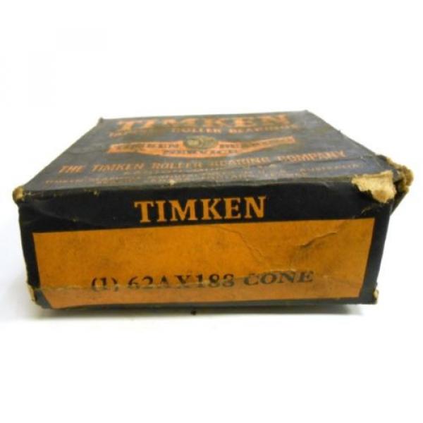 TIMKEN TAPERED ROLLER BEARING, 62AX188, 624 NOS #2 image