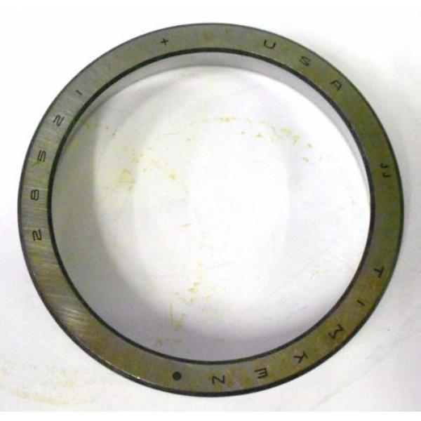 TIMKEN TAPERED ROLLER BEARING OUTER RACE CUP, 28521, 3 5/8&#034; OD #4 image