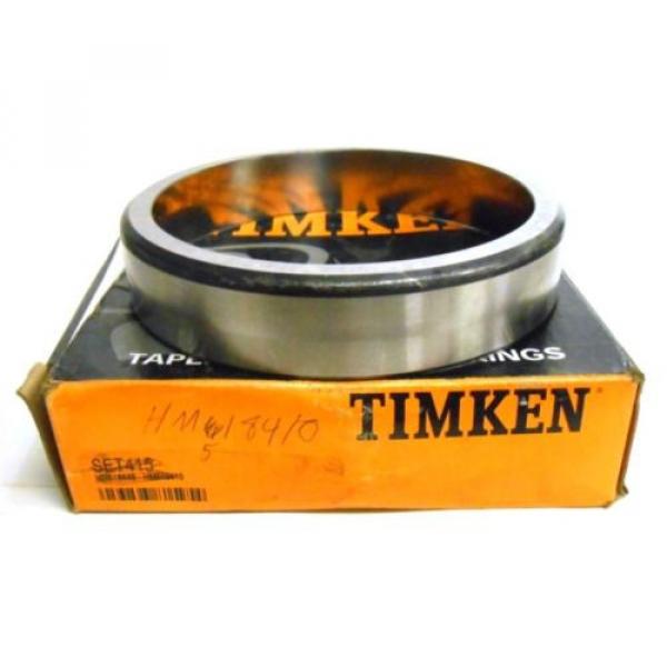 TIMKEN HM518410 TAPERED ROLLER BEARING CUP, 6&#034; OD #1 image