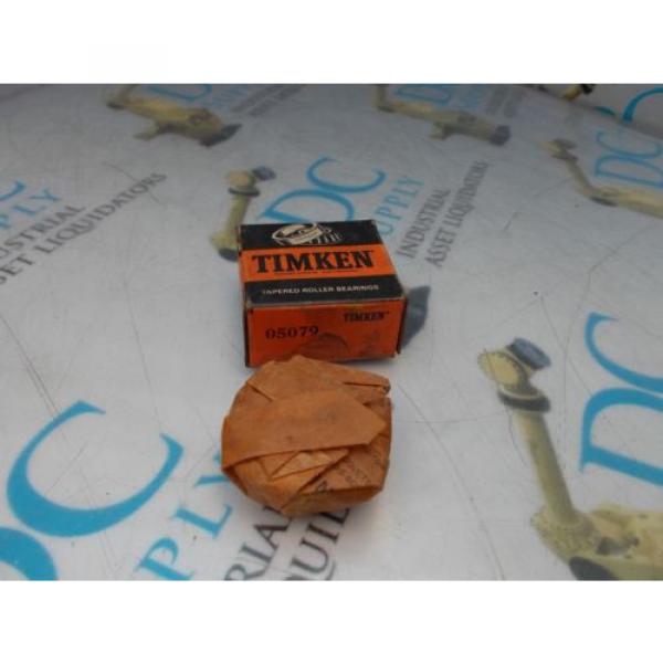 TIMKEN 05079 TAPERED ROLLER BEARING NIB #1 image