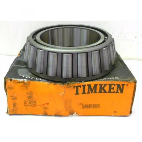 TIMKEN TAPERED ROLLER BEARING CONE 95525, BORE 5 1/4&#034;, WIDTH 2 1/2&#034; #1 image