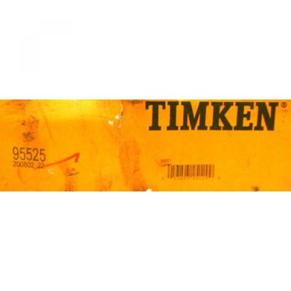 TIMKEN TAPERED ROLLER BEARING CONE 95525, BORE 5 1/4&#034;, WIDTH 2 1/2&#034; #2 image