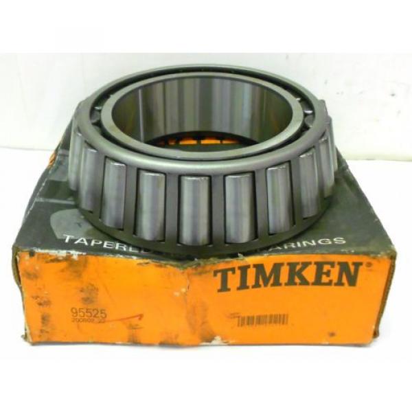 TIMKEN TAPERED ROLLER BEARING CONE 95525, BORE 5 1/4&#034;, WIDTH 2 1/2&#034; #3 image