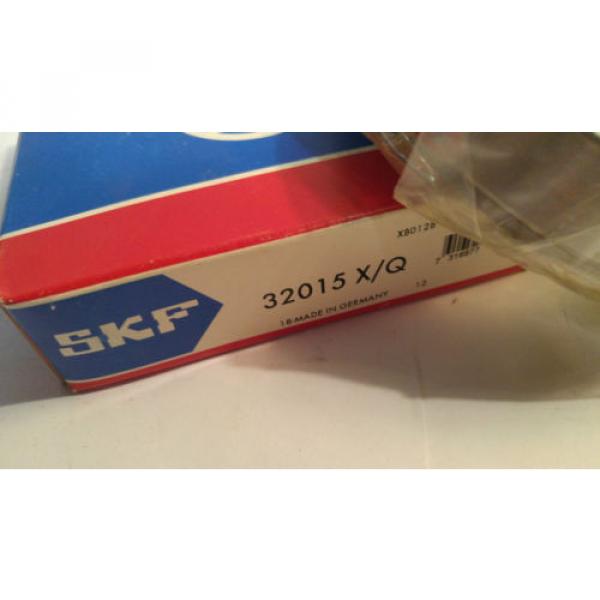 SKF 32015 X/Q 32015X/Q 32015XQ TAPERED ROLLER BEARING CUP AND CONE ASSEMBLY #3 image