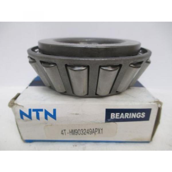 NEW NTN TAPERED ROLLER BEARING 4T-HM903249APX1 4THM903249AP1 #1 image