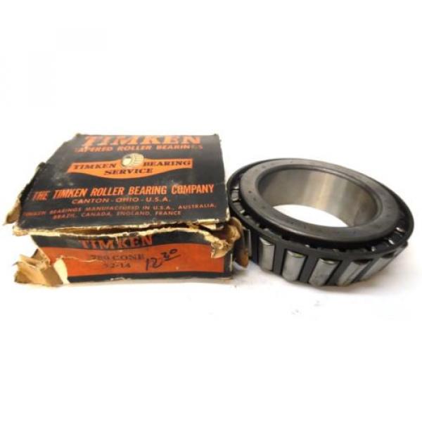 TIMKEN TAPERED ROLLER BEARING CONE 780, BORE DIAMETER 4&#034;, CONE WIDTH 1.89&#034;, NIB #1 image