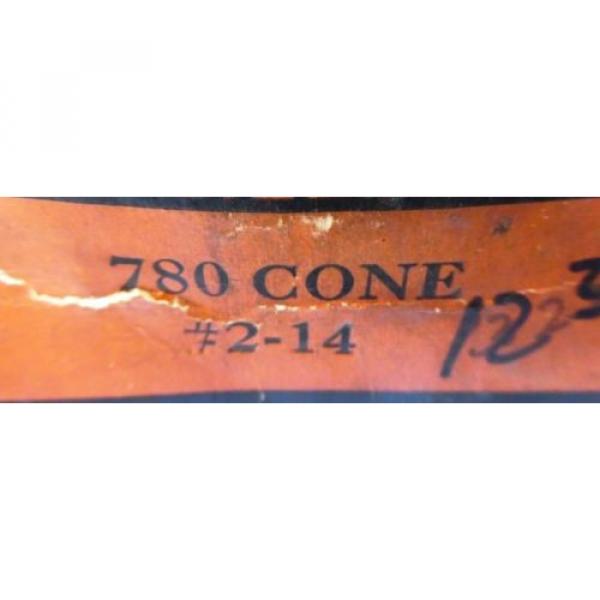 TIMKEN TAPERED ROLLER BEARING CONE 780, BORE DIAMETER 4&#034;, CONE WIDTH 1.89&#034;, NIB #2 image