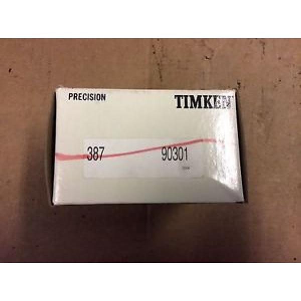 Timken tapered roller bearing New in box, #387 90301,  30 day warranty #1 image