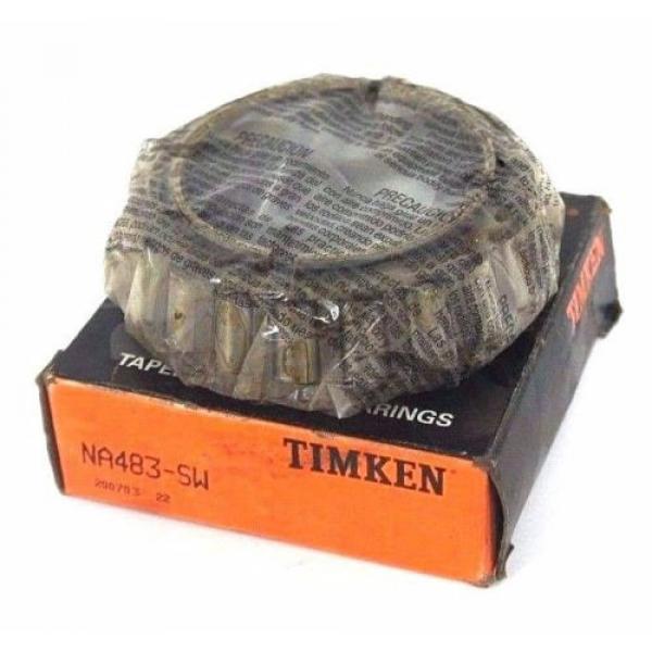 NIB TIMKEN NA483-SW TAPERED ROLLER BEARING 200703 22 NA483SW #1 image